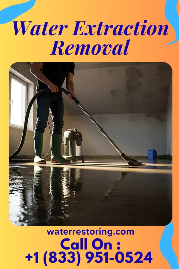Water Extraction Removal in Chokio, MN